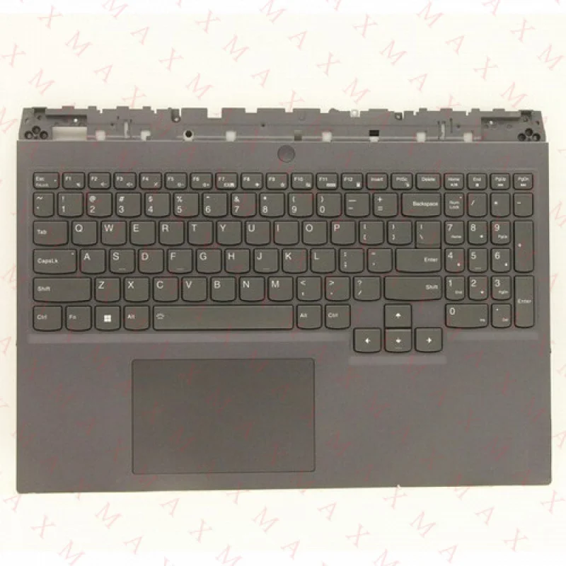 

AA 5CB1H18356 For Lenovo Legion 5 Pro 16IAH7 Palmrest RGB US Keyboard Touchpad INT