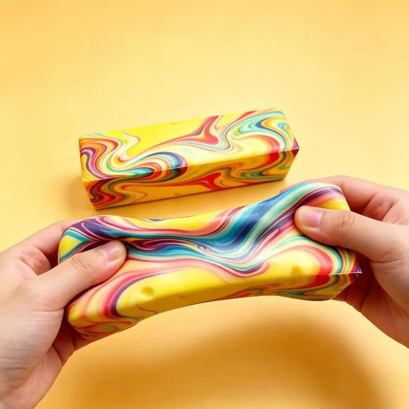 1PC Antistress Butter Stick Fidget Slow Rising Toy for Effective Stress Management at Home