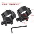 with 20mm low mount