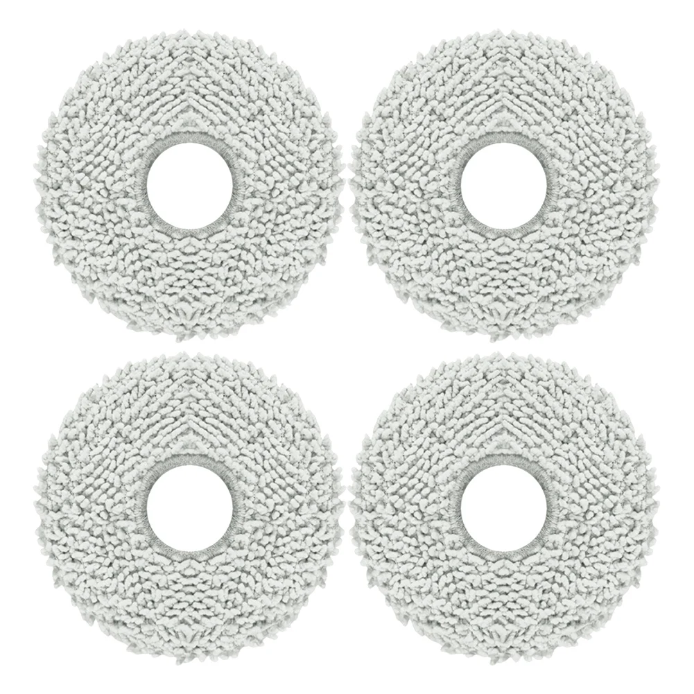 

Mop Cloth Kit Compatible for Airbot Robot Vacuum For X40 Ultra 17000 Pa Vacuum Cleaner Available in 4 or 10 Pieces