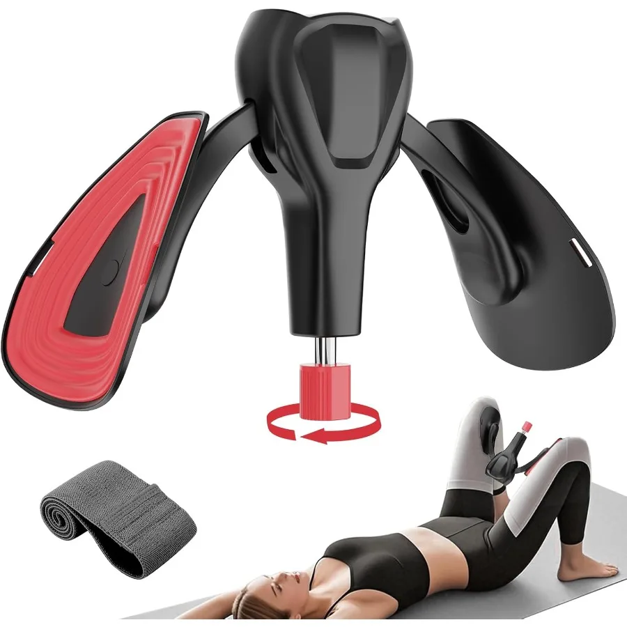 Upgraded Inner Thigh Exerciser for Women Adjustable Pelvic Floor Muscle Exercise Devices Hip Trainer Kegel Exerciser for Postpa