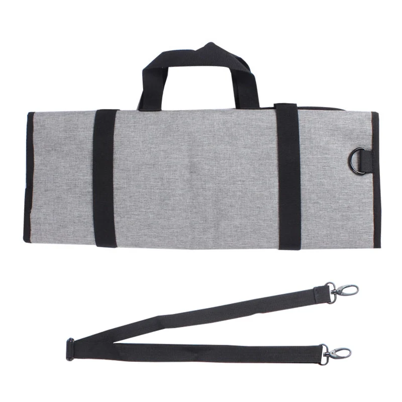 

16 Slot Foldable Chef Knife Bag Portable Camping Carrying Case Professional Cooking kitchenware Kitchen Knife Storage Pockets