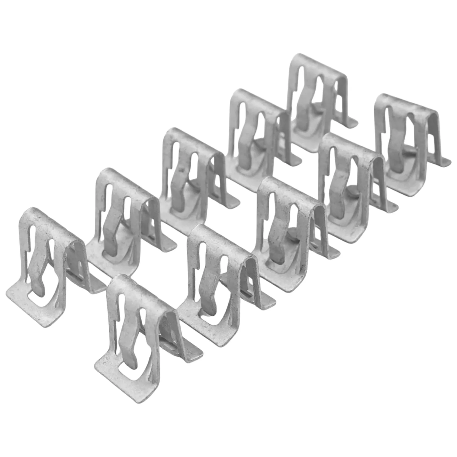 

Fixed Buckle Retainer Clip Reliable Secure Applications Automotive Long-lasting Console Convenience High Quality