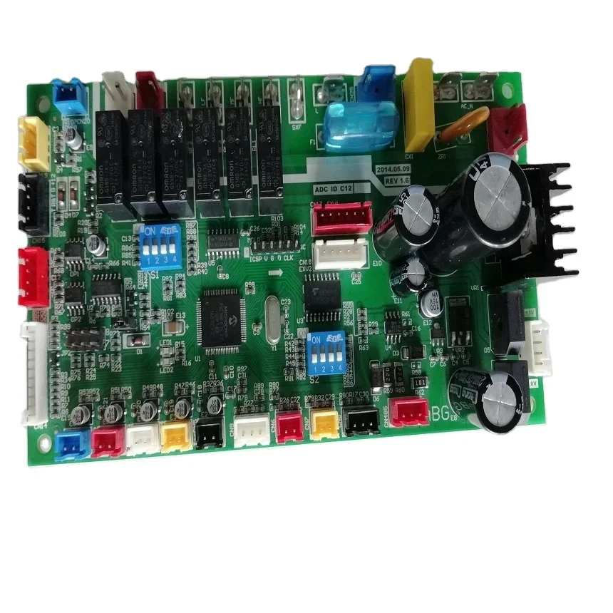 Placa de circuito electrónico PCB inversor 94v0 de soldadura de Shenzhen