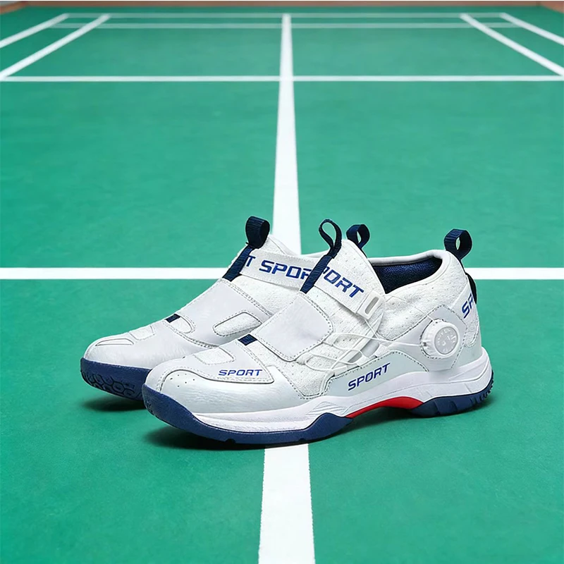 Nuevos zapatos profesionales de bádminton para hombre, zapatillas de deporte para hombre, tenis, Golf, voleibol, zapatos deportivos antideslizantes transpirables para hombres y mujeres
