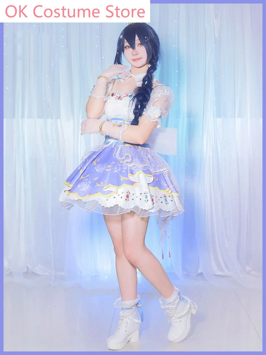 

Love Live! Royal Princess Arc Ver Sonoda Umi Women Dress Cosplay Costume Cos Game Anime Party Uniform Hallowen Play Role Clothes
