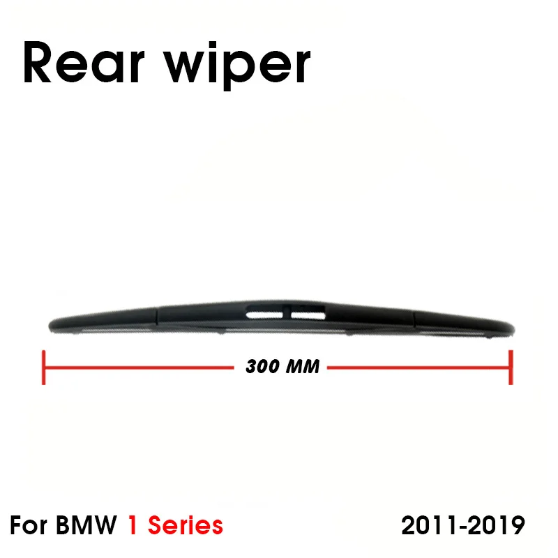 Car Wiper Blade For BMW 1 Series F20 F21 114i 116i 118i 120i 125i M135i M140i 116d 118d 125d 2011-2019 22"+18"+12" Accessories