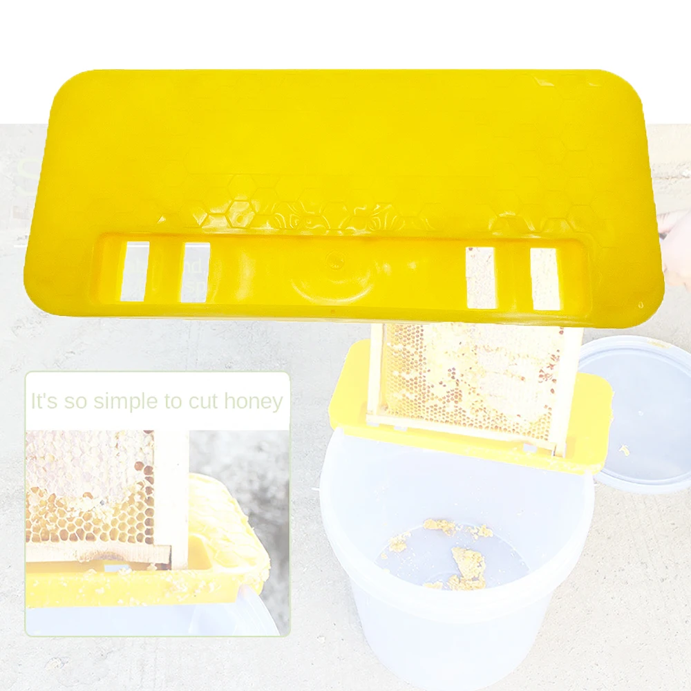 

1PCS Beekeeping Hive Uncapping Scraper Comb Holder Self Beekeeper Flat Equipment Nest Box Tool Honey for Bucket Beehive SUpplies