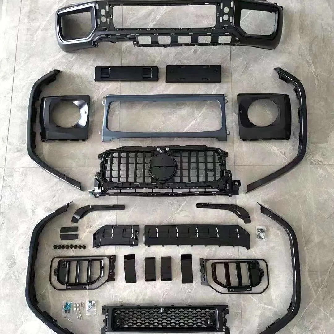 The surround bumper body kit is suitable for Mercedes-Benz G-Class W465 modified G63 surround 2025