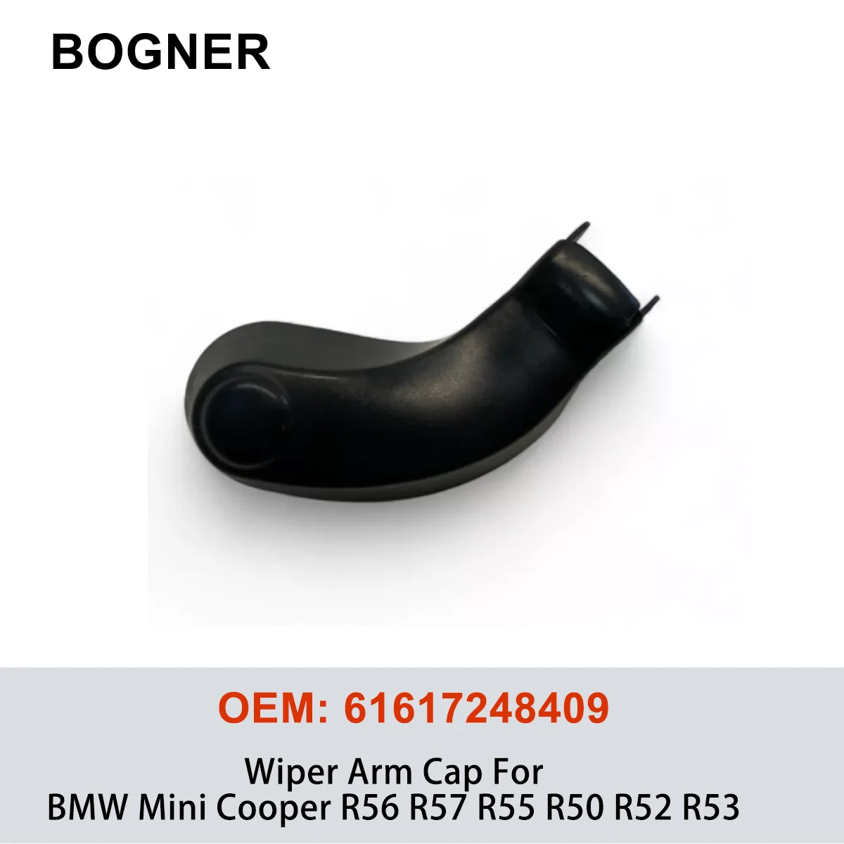 61617248409 Brand New Wiper Arm Cap For BMW Mini Cooper R56 R57 R55 R50 R52 R53