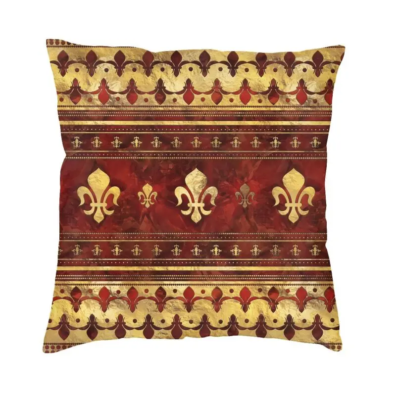 Fleur-De-Lis Red Ma…