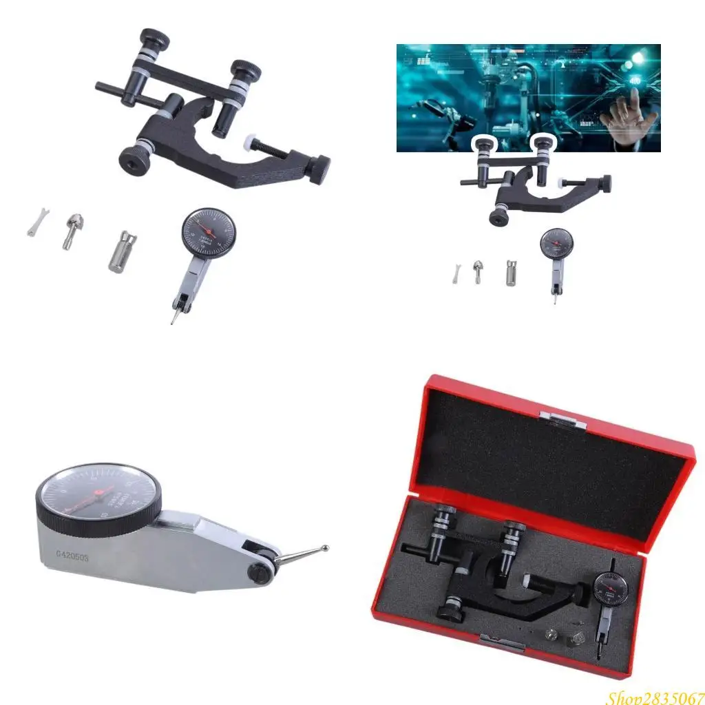 

Accurate Black Levers Dials & Holder Set Simple Operate Perfect for Engineering & Workshop Applications 831F