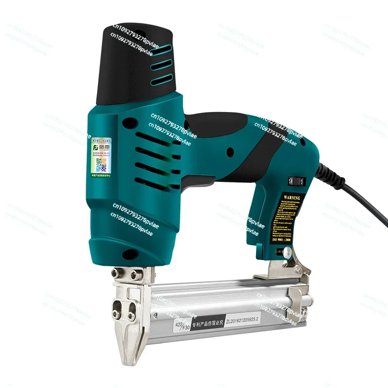 

Электрический пистолет для ногтей F30, инструмент для украшения стрельбы, взбиватель воздушного кода