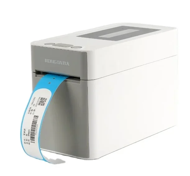 Rongta high quality RPW210 Healthcare and id identification medical printer hospital printer Thermal Wristband Printer