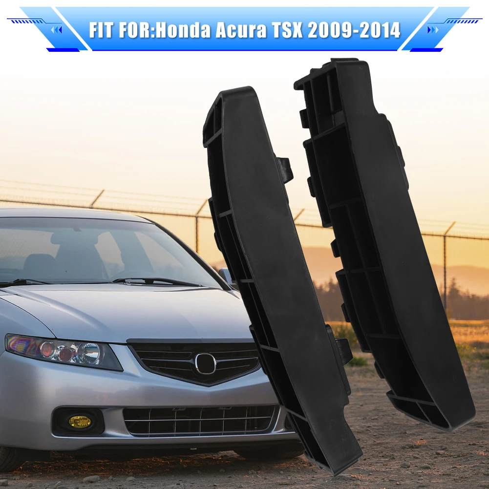 

Car Front Bumper Bracket, Front Bumper Buckle, Leaf Plate Fixing Bracket For 2009-2014 Honda ACURA TSX 71198TL0G00
