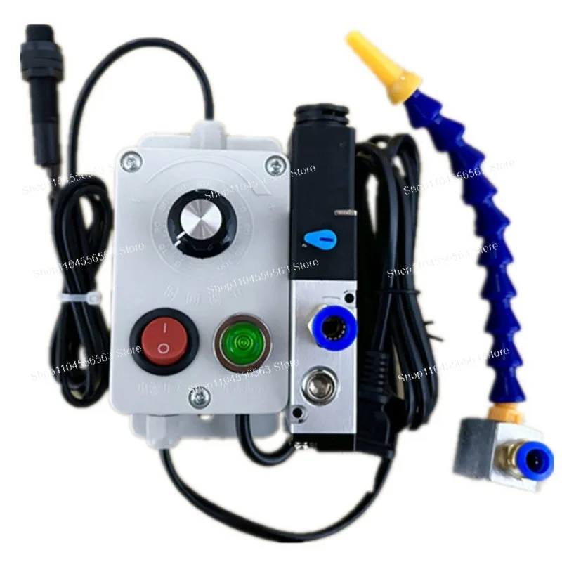 

Automatic Induction Blowing Device – Punch & Bench Drill CNC Machine Slag Removal, Dust Blowing for Workshop