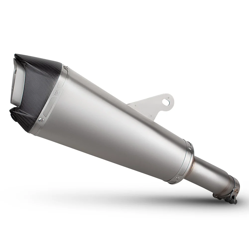 Ninja 400 Exhaust Tailpipe For Kawasaki Ninja 400/500 SE Z400 Z500/SE 2017-2026 Motorcycle Exhaust Muffler with DB Killer