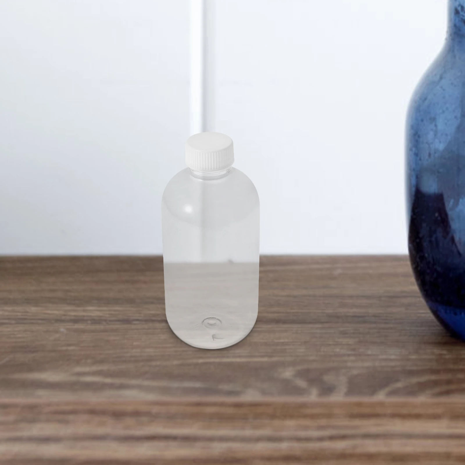 6 Pcs Reloading Bottle Plastic Empty Bottles Portable Circle Shape for Storage Water