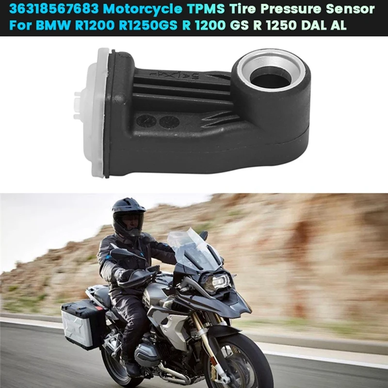 36318567683 Motorcycle Tire Pressure Sensor for BMW R1200 R1250GS R 1200 GS R 1250 DAL AL TPMS Monit Sensor 8567683 1PCS