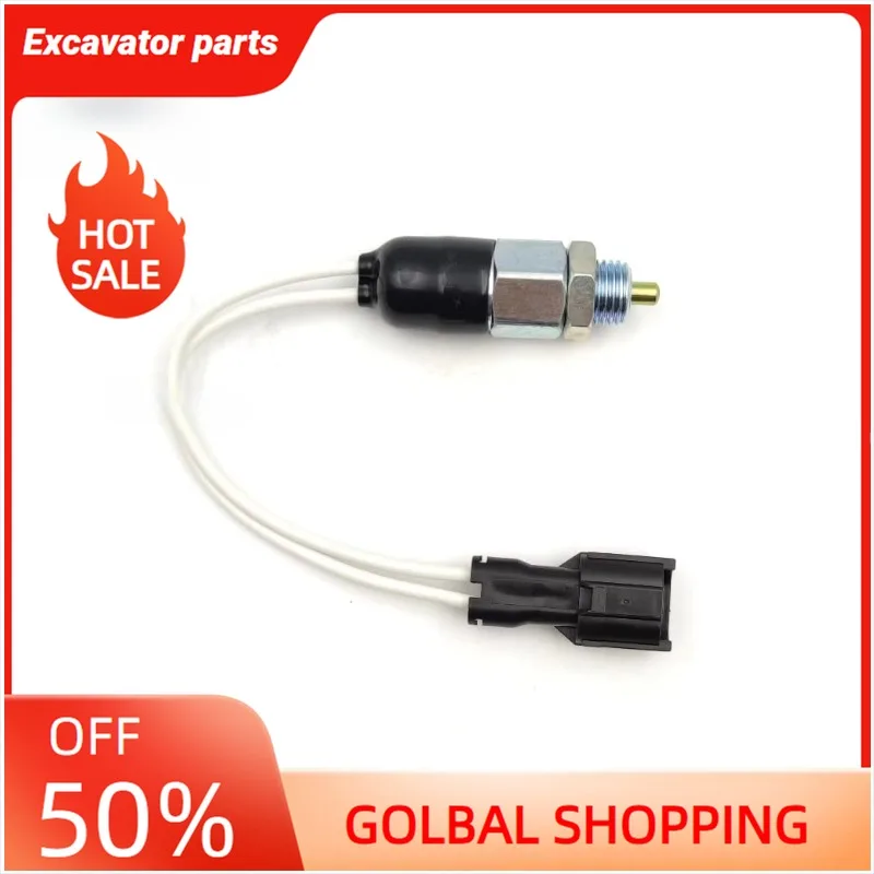 

Экскаватор SH200-5 SH350-5 Концевой выключатель блокировки гидравлической безопасности KHR14930 Детали оборудования (SH200-5)