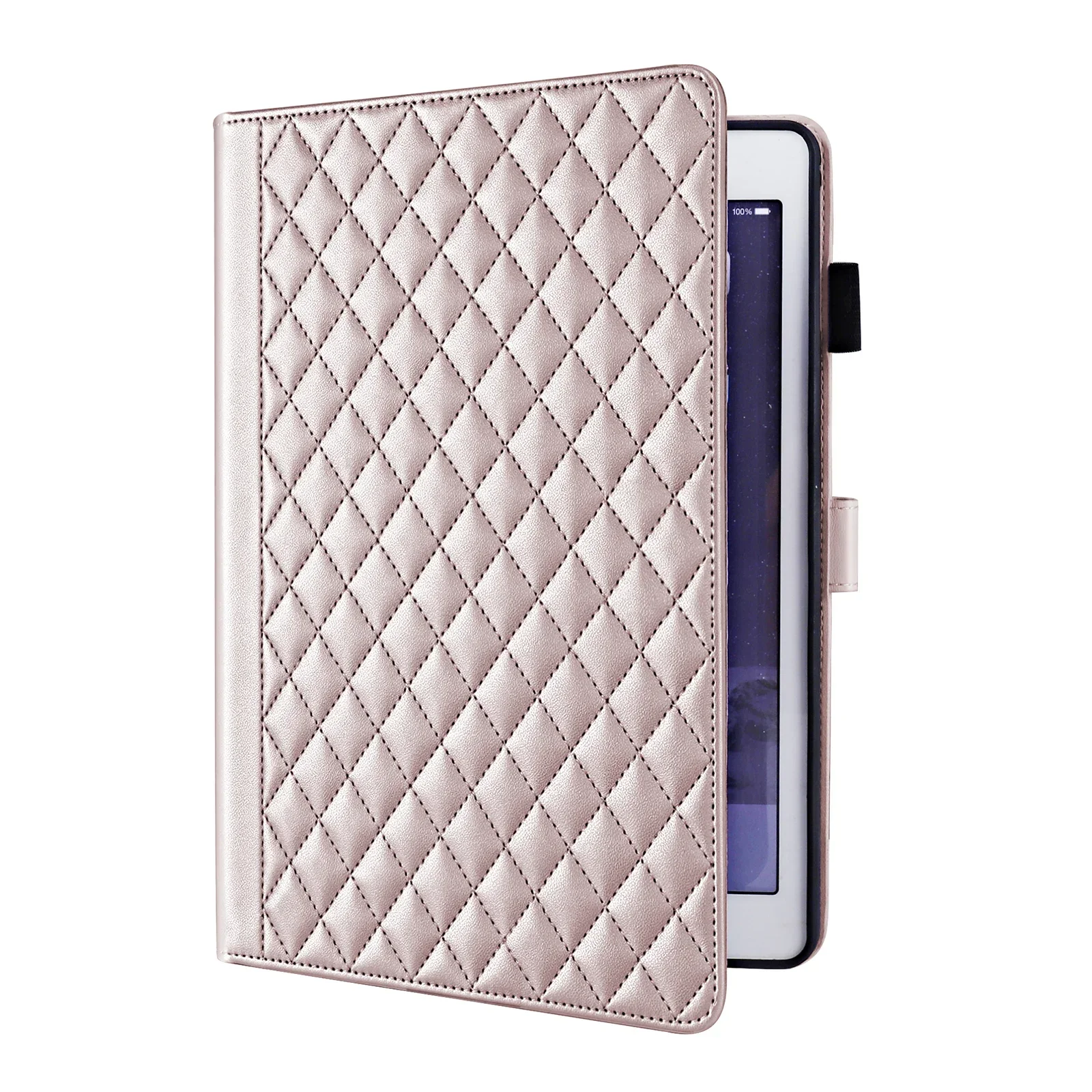 Wallet Leather Cards Solt Cover For iPad Pro 11 2024 10th 2022 7th 10.9 Air 3 10.5 9.7 Smart Sleep Tablets Flip Stand Book Case