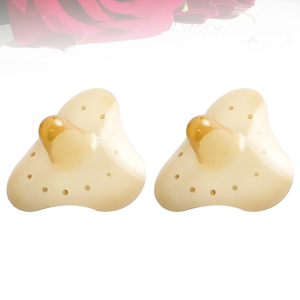

2Pcs Latex Breastfeeding Nursing Covers Baby Biting Prevention Durable Breastfeeding Shield Protector