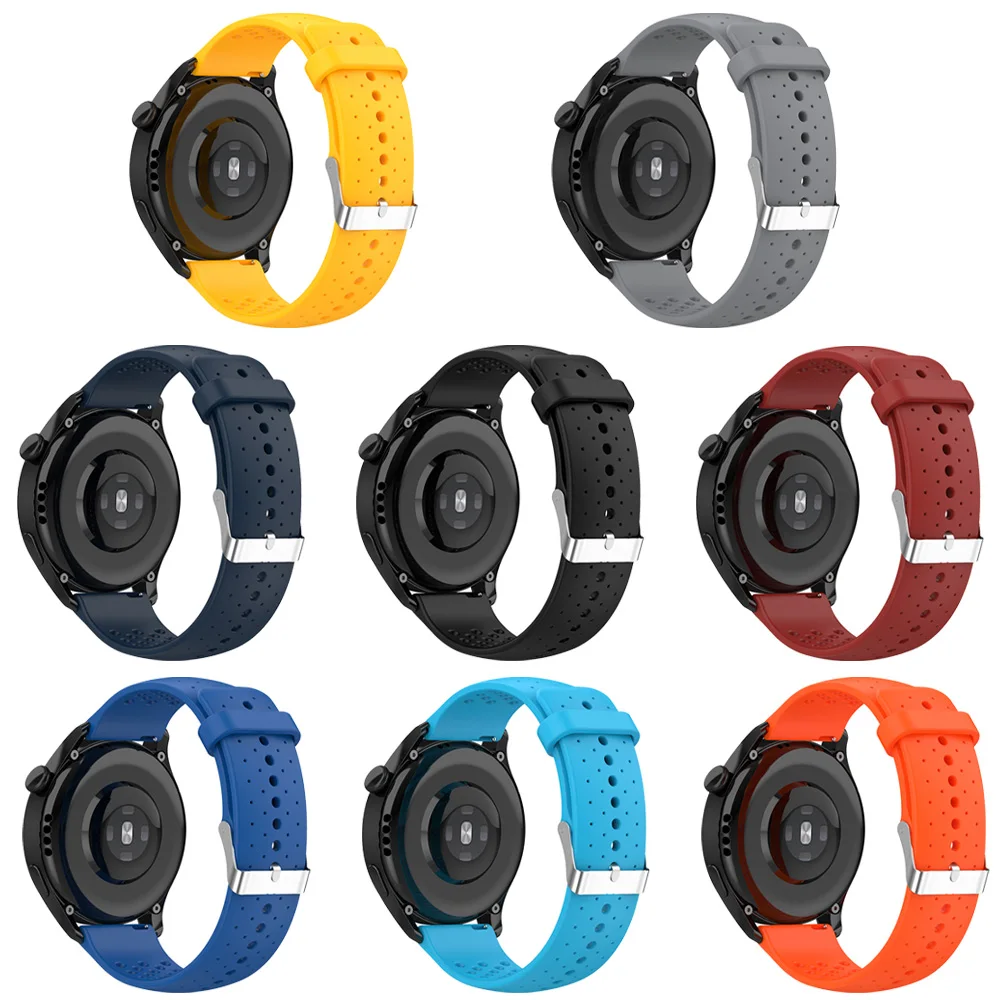 Silicone Strap For Xiaomi Watch 2 Pro Replacement Bracelet For Mi Watch S3/Color 2/Watch S1 Active/S2 42mm 46mm WristBand Correa