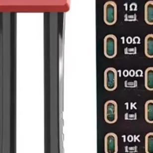 Smart ZT-MD2 Digital LCR Clamp Meter For Surface Mount Component Testing Resistor Capacitor Inductor Analyzer Tool