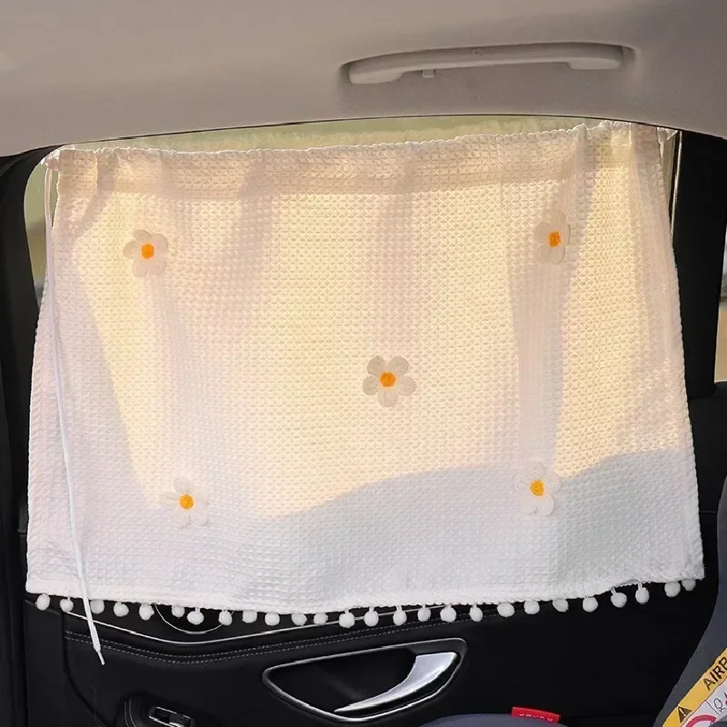 

NEW Car curtain shade sun screen Sun protection heat insulation suction cup side window curtain baby baby car shade privacy