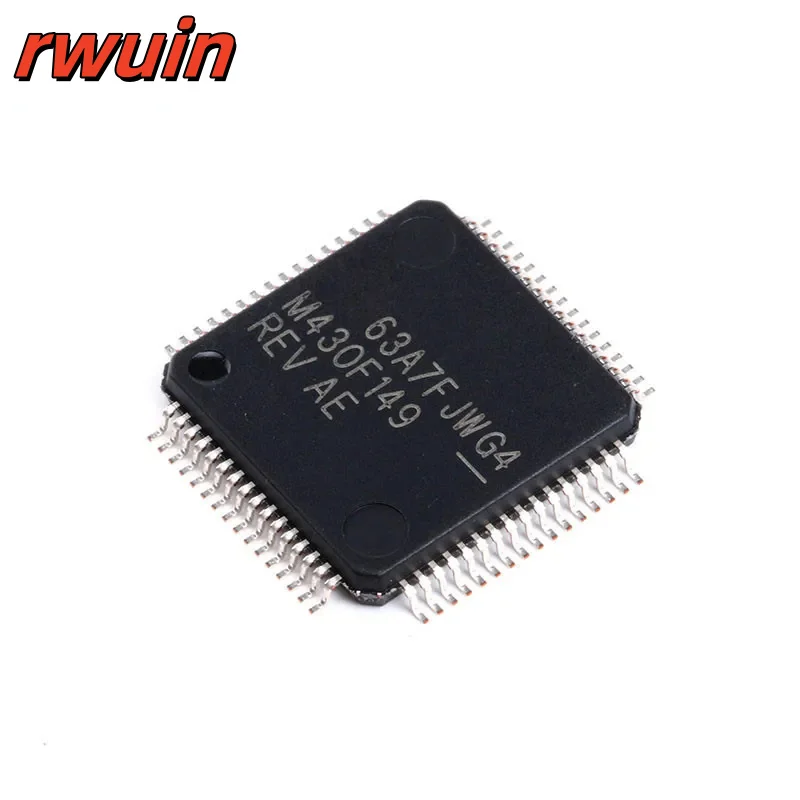 10Pcs/1pc MSP430F149IPMR MSP430F149 M430F149 MSP430 MSP430F1491 LQFP-64 Flash Microcontroller MCU IC Chip