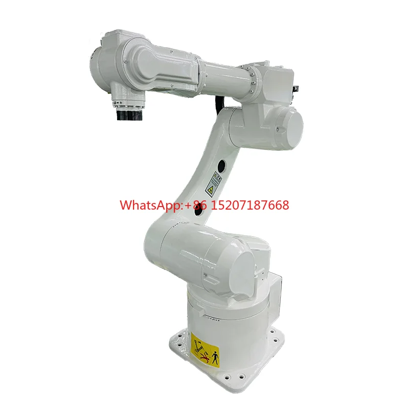 Spray Painting 0.05mm Repeatability 6 Axis Robot Arm with Robot Controller Systems Suitable for Multiple Increments