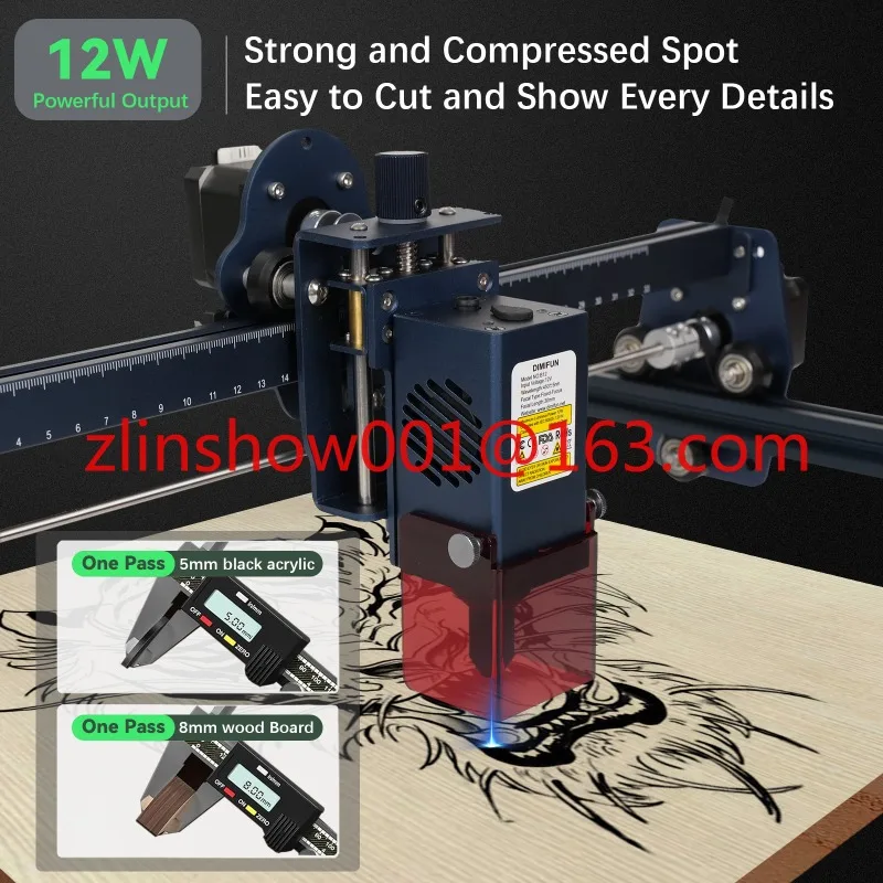 DM6 B12 Laser Engra… - image