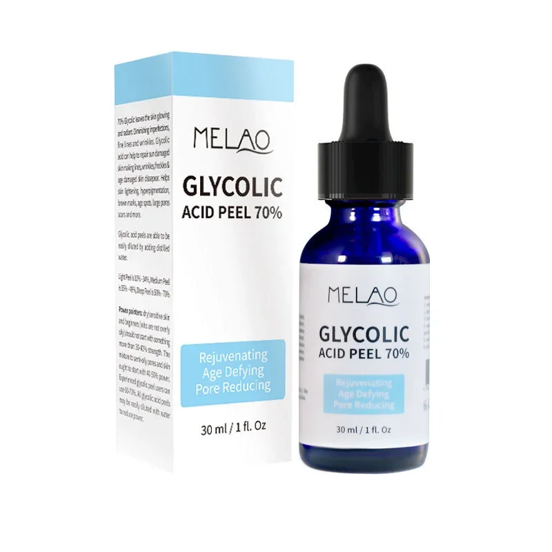 

Glycolic Acid Peel 70% Skin Reshaping Repair Pores Invisible Brightens Complexion Acne Treatment Skin Care skin whitening beauty