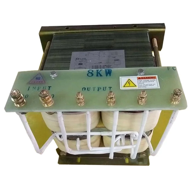 380v 8kw high voltage uv transformer for uv curing machine