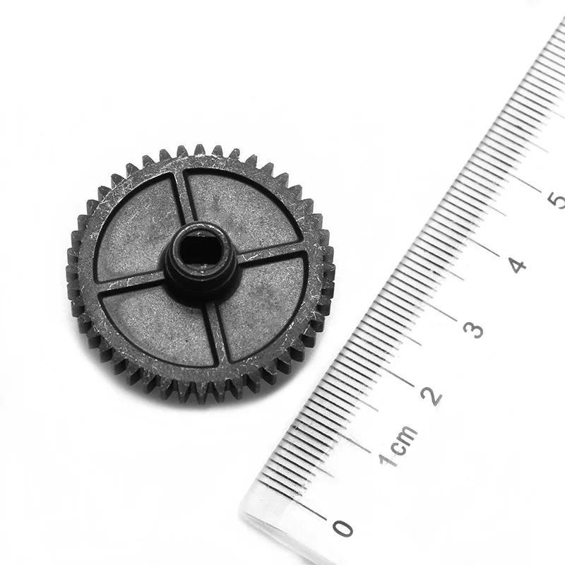 DCVB3-Upgrade-Untersetzungsgetriebeteile aus Metall für WLtoys 144001   1/14 Zubehör