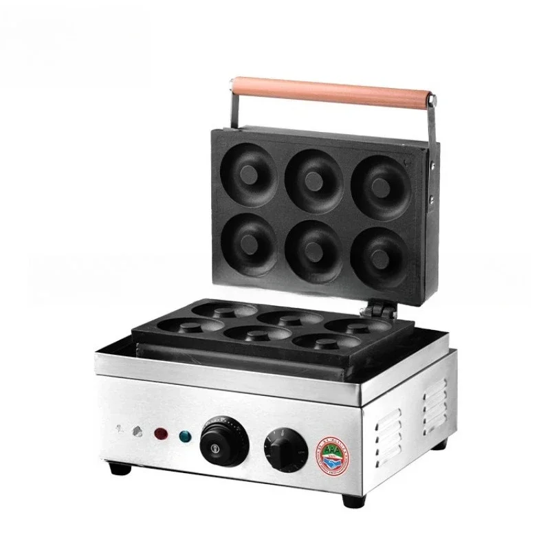 Commercial Donut Maker Electric Waffle Maker Breakfast Muffin Maker
