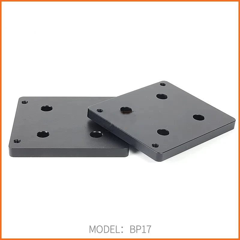 Aluminum Alloy External Oxidation Blackening Installation Plate Special Precision Electric Control Rotary Table Matching Fixed B