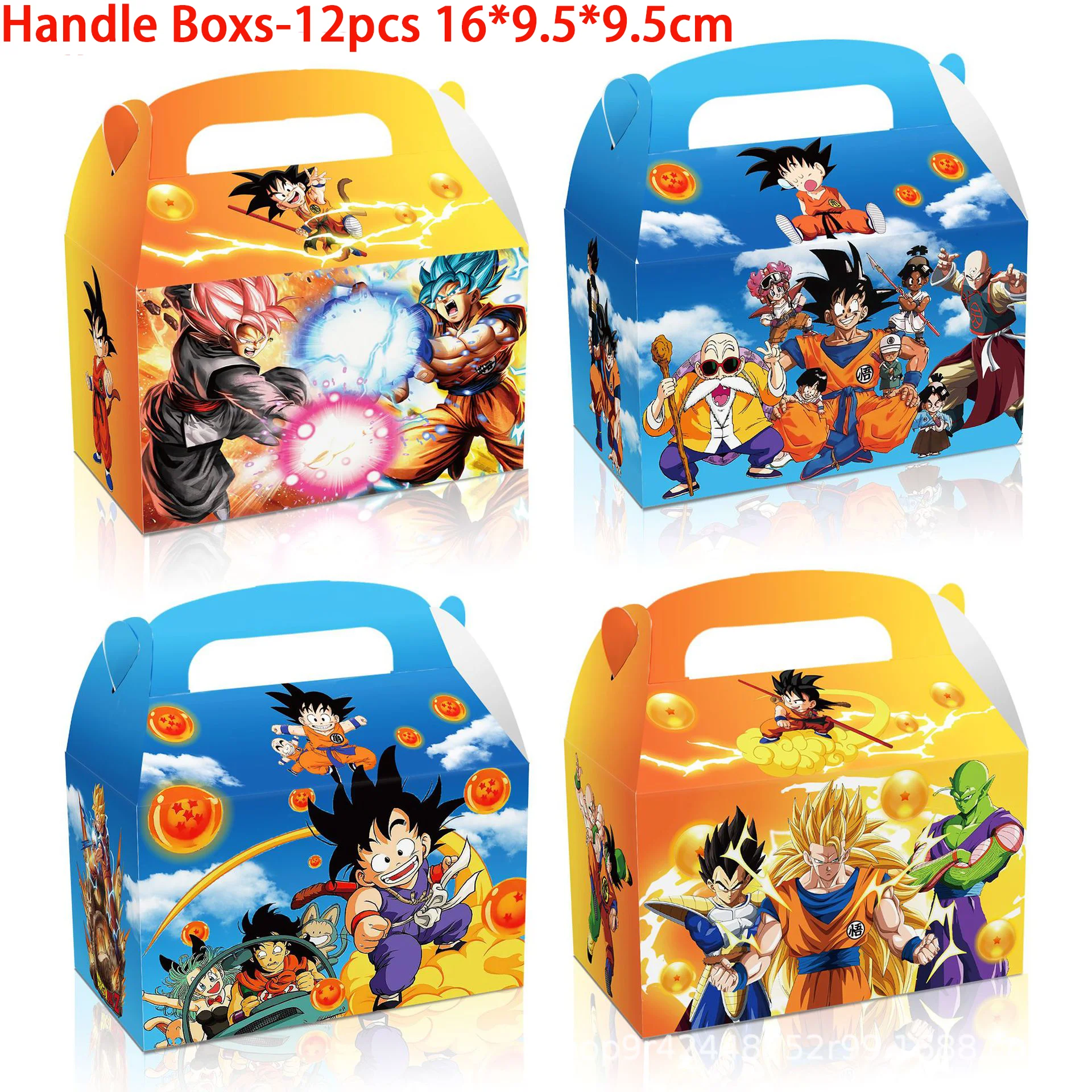 Variant: Handle Boxs-12pcs