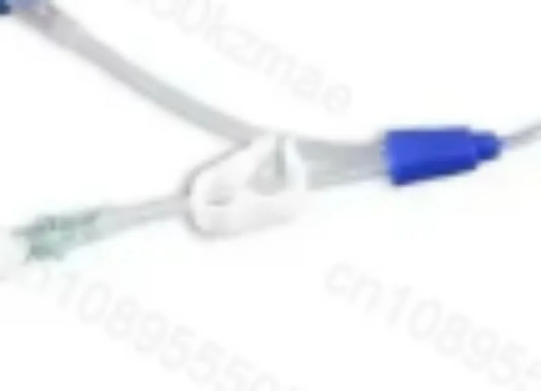 Medical Silicone HSG Catheter,