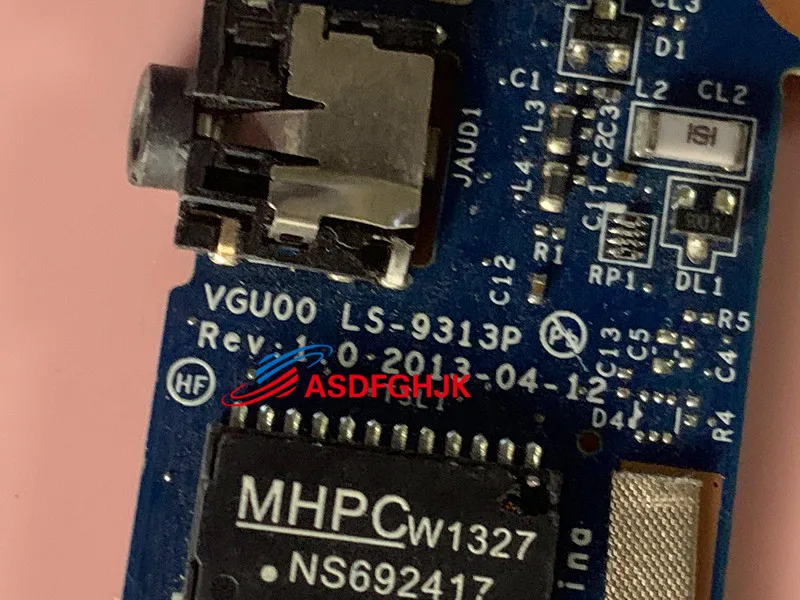 VGU00 LS-9313P لـ HP Envy M6-K M6-K010DX لوحة USB صوتية مع كابلات TESED OK