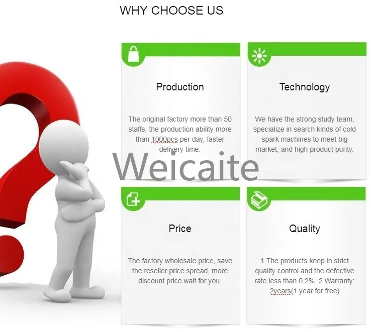 Groothandel DMX-rookmachine Indoor Cold Spark Special Effects-machine