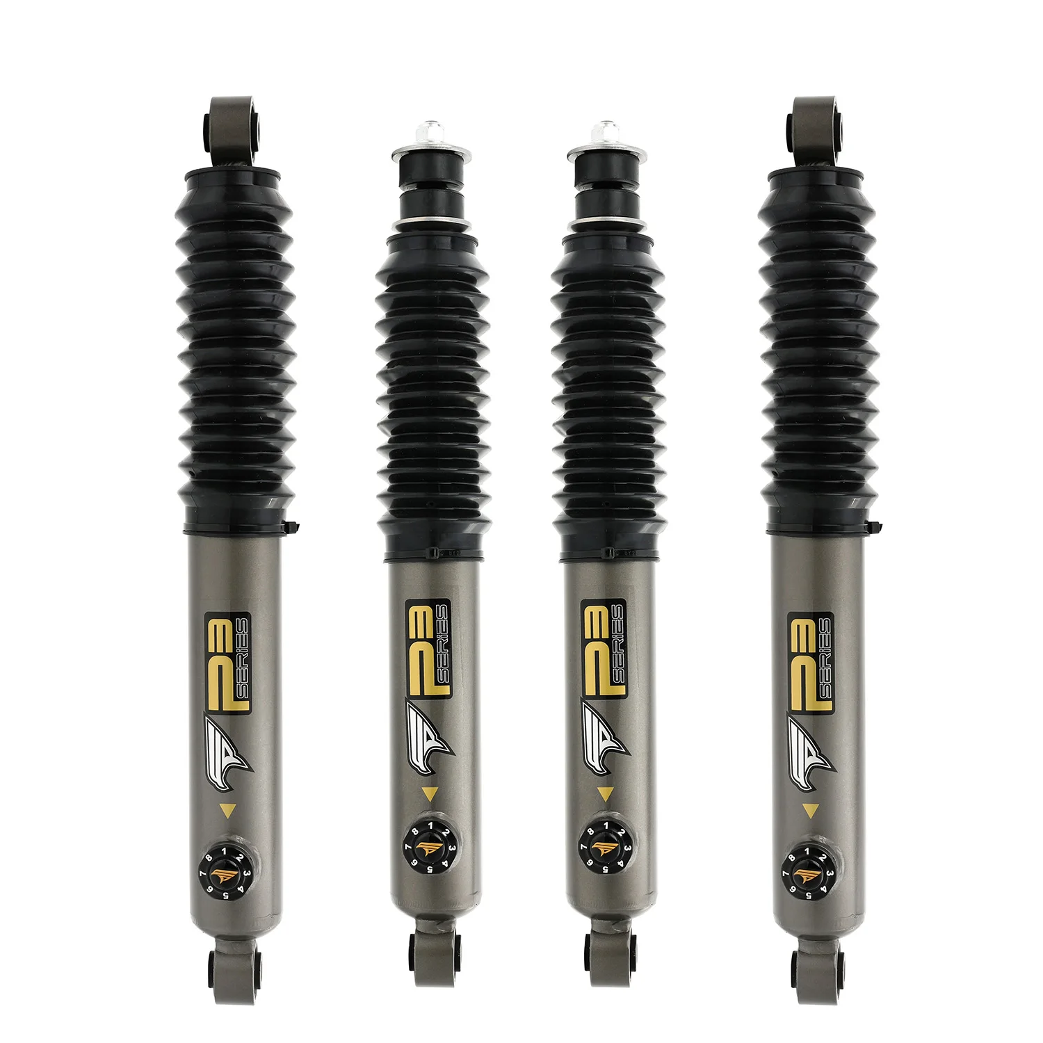 

FAPO PA161330+PA261330 For Suzuki Jimny 1998-2018 Adjustable Damper Lift 2" Kits Offroad Shocks Absorbers Coilover Shocks 4x4