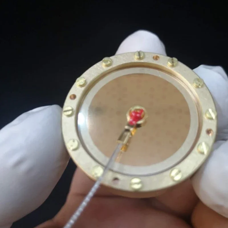 

For K47 large golden diaphragm microphone capsule 34mm for DIY studio microphone audio parts accessory