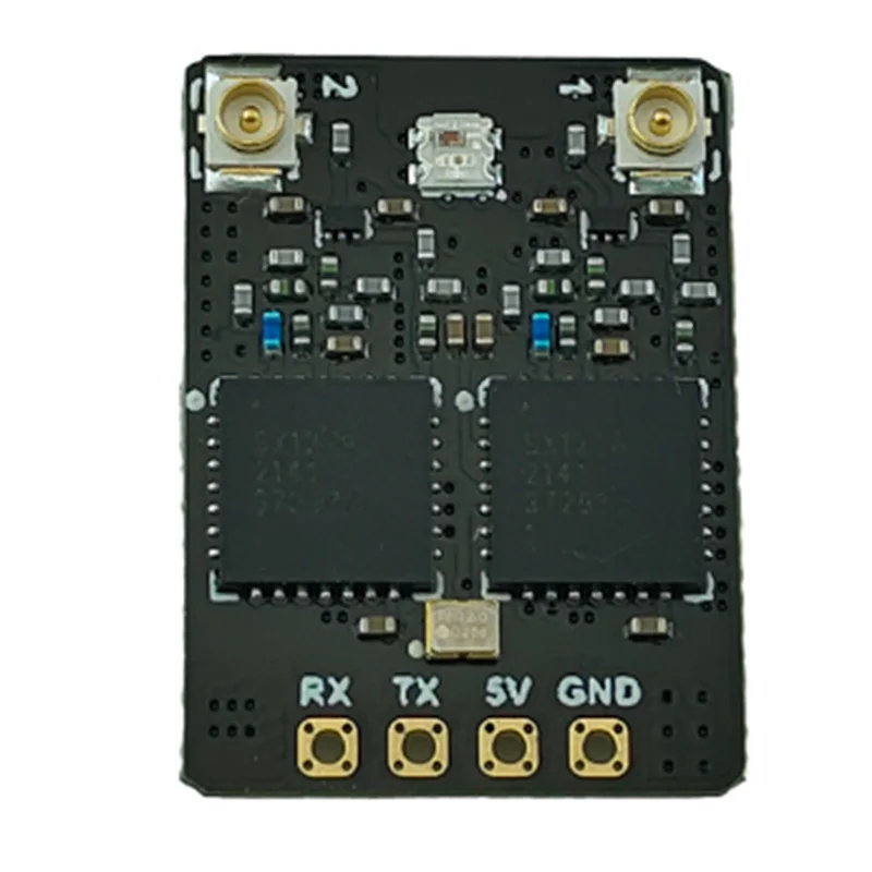 Excelente para Sologood Superd 915Mhz receptor de diversidad Drones FPV de largo alcance con máquinas transversales de montaje lejano