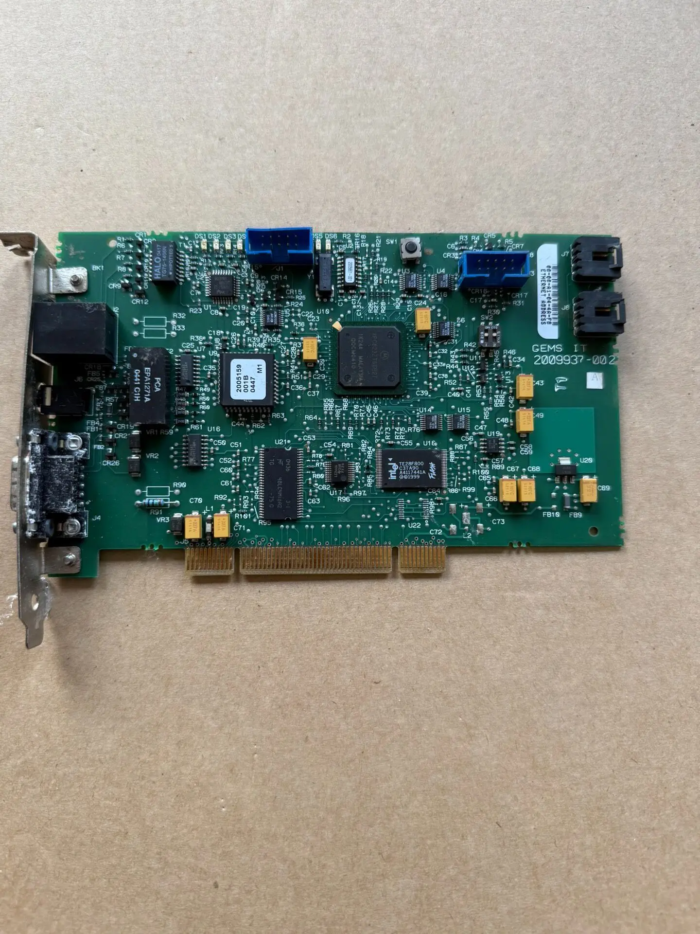 2026 Brand Original, And High-quality ETHERMET ADDRESS 2009936-001 R