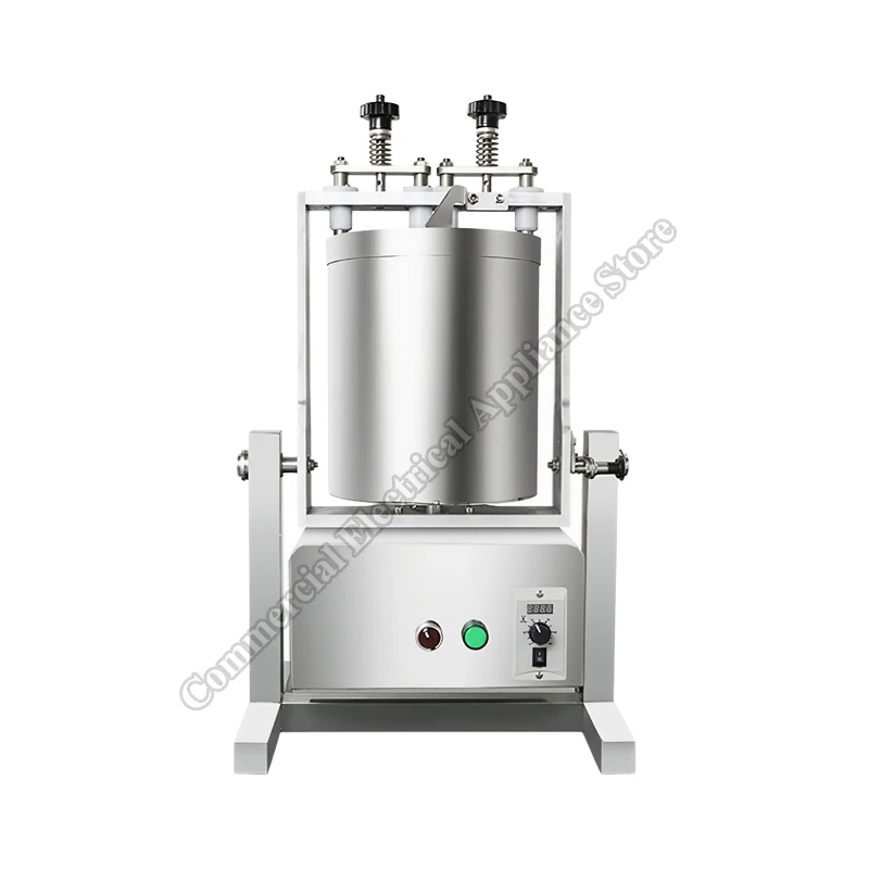 Chocolate Grinder Electric Stainless Steel Vertical Equipment Choke Thermostat Cocoa Bean Grinding Equipment