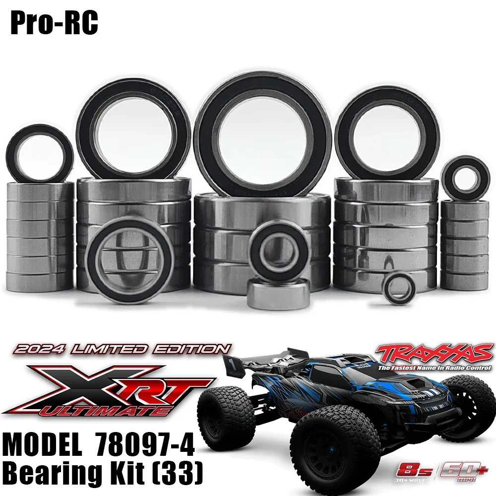 

Для Traxxas, совместимый с 1/6 XRT Ultimate 78097-4, комплект герметичных подшипников, 33 шт.