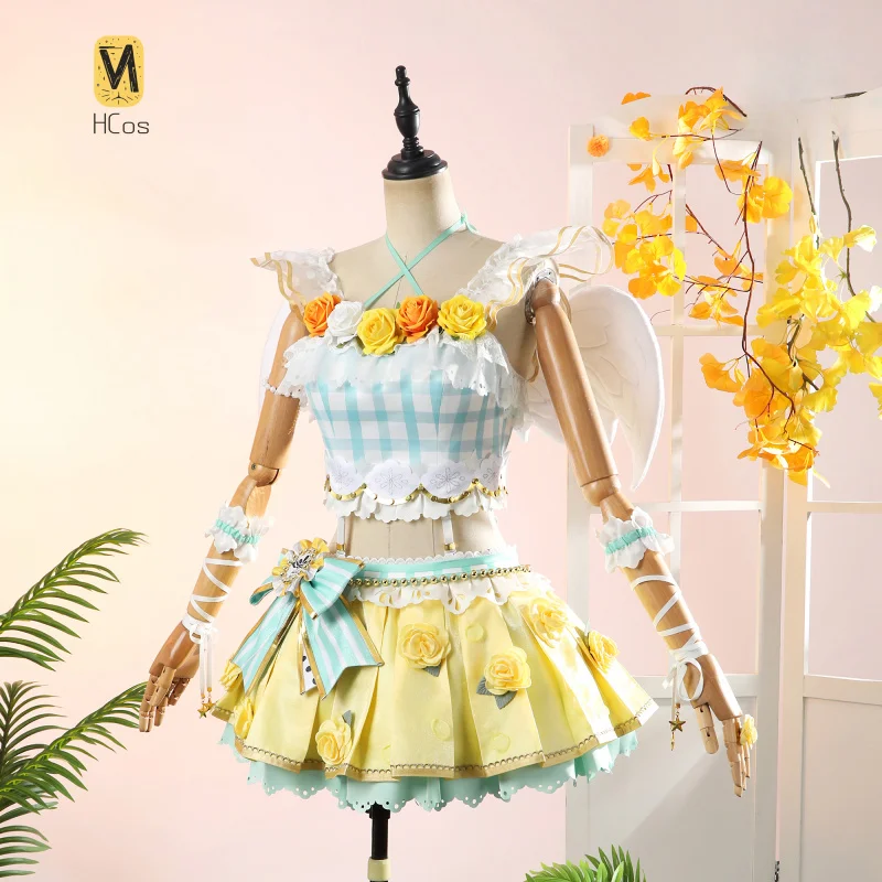 

LoveLive! Hanayo Koizumi Cosplay Costume Women Lolita Dress Halloween Carnival Uniforms Anime Clothing HCos
