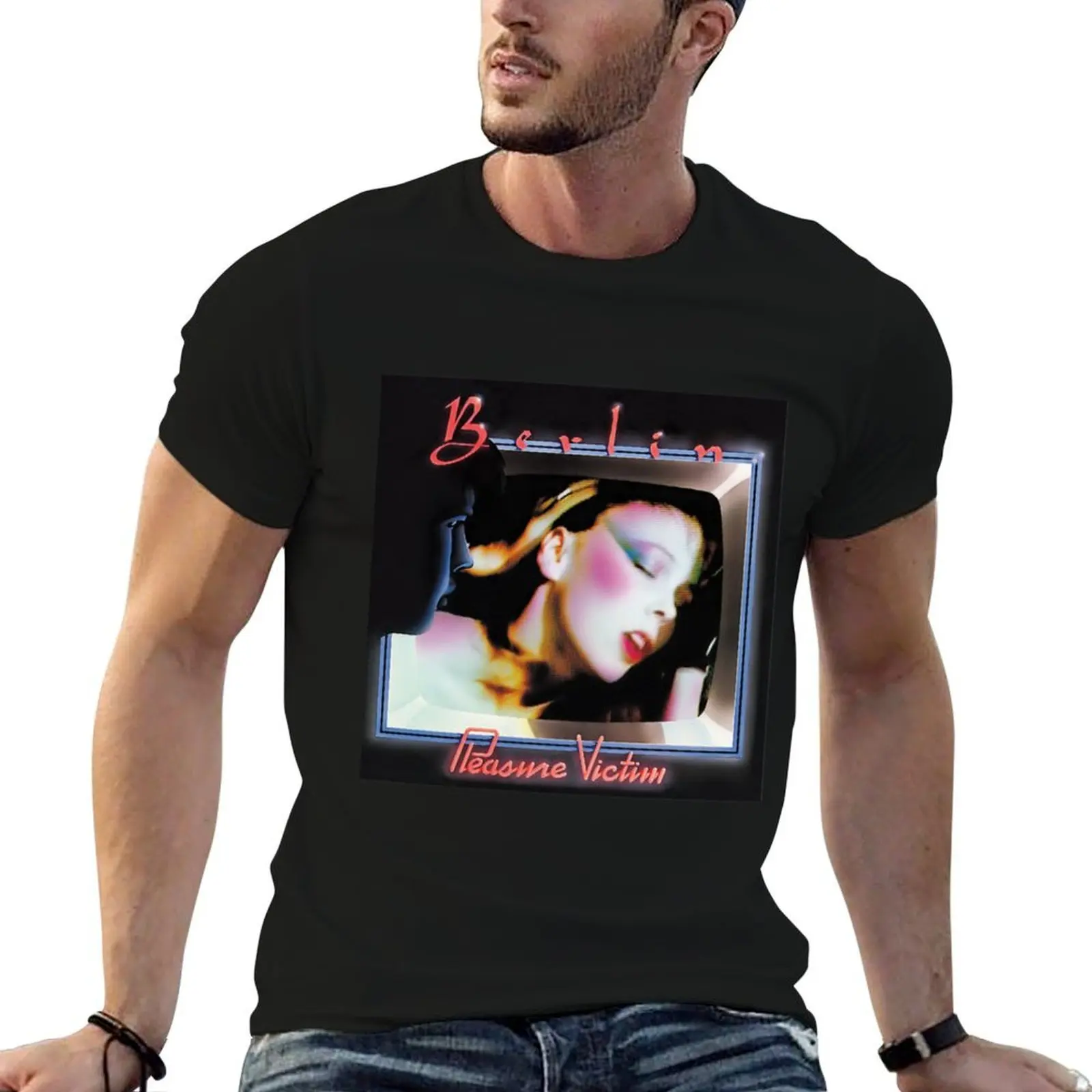 

Berlin Berlin Pleasure Victim T-Shirt t shirts for man graphic vintage t shirt men 100% cotton luxury brand T-Shirt