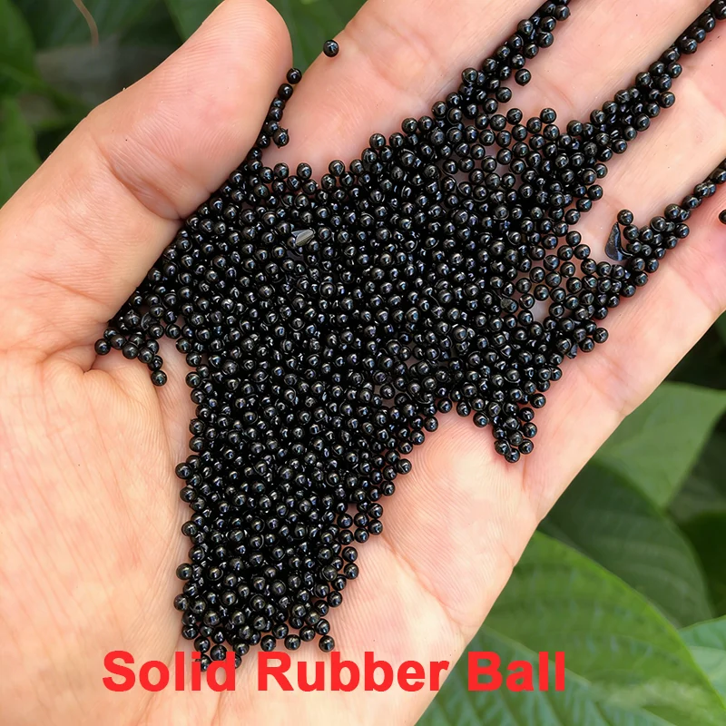 1Pcs Diameter 20/21/22/25/30/32/35/38/40/42/43/45-127mm Black Solid Rubber Ball Round Sealing Rubber Ball Industrial DIY Parts